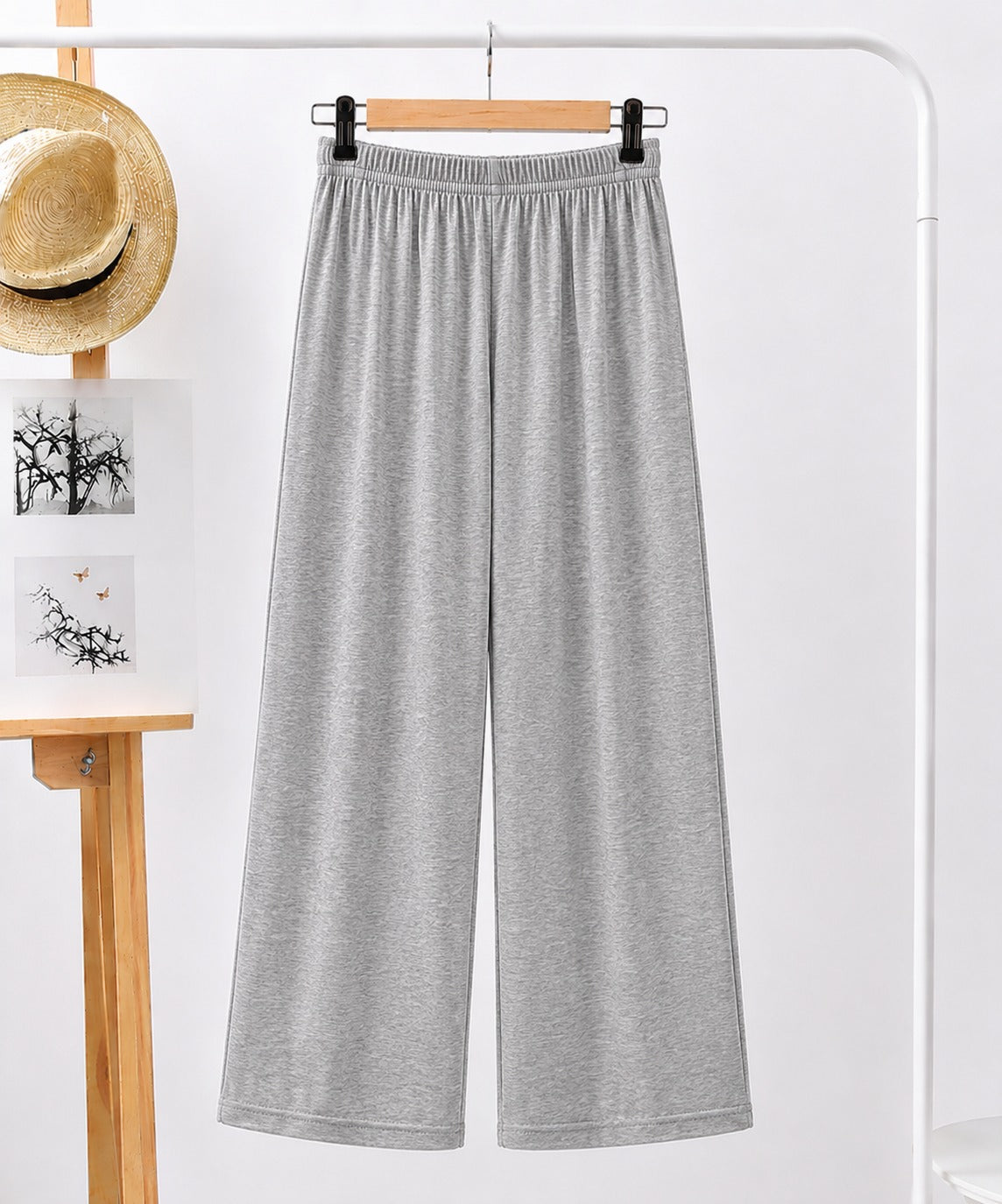 Plain Plazo Trousers For Girls