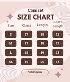 Mehroon Camiset With Short