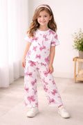 Off White  All Over Bow Printed Kids Suit