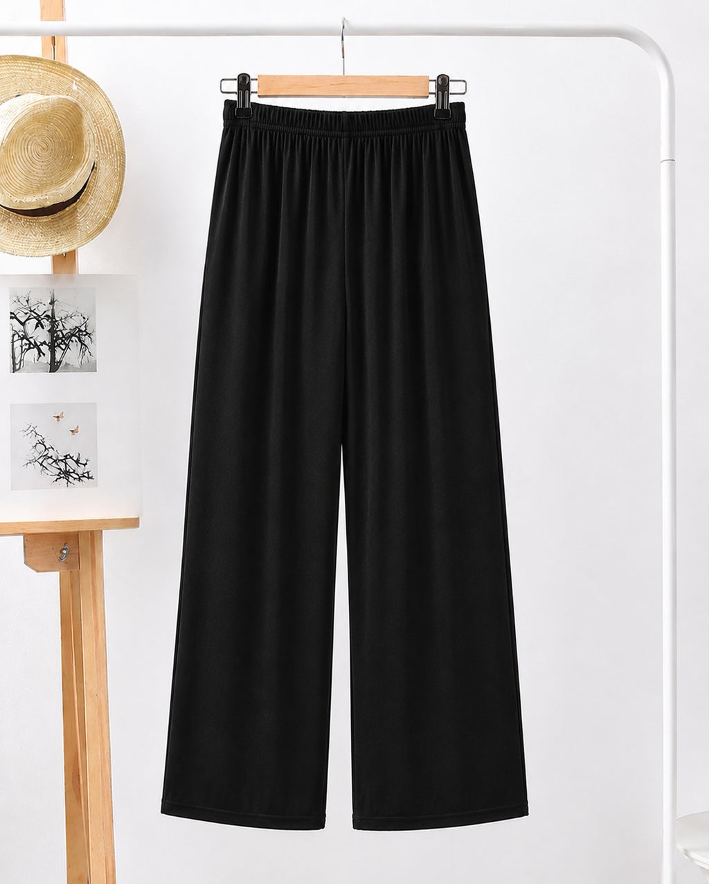 Plain Plazo Trousers For Girls