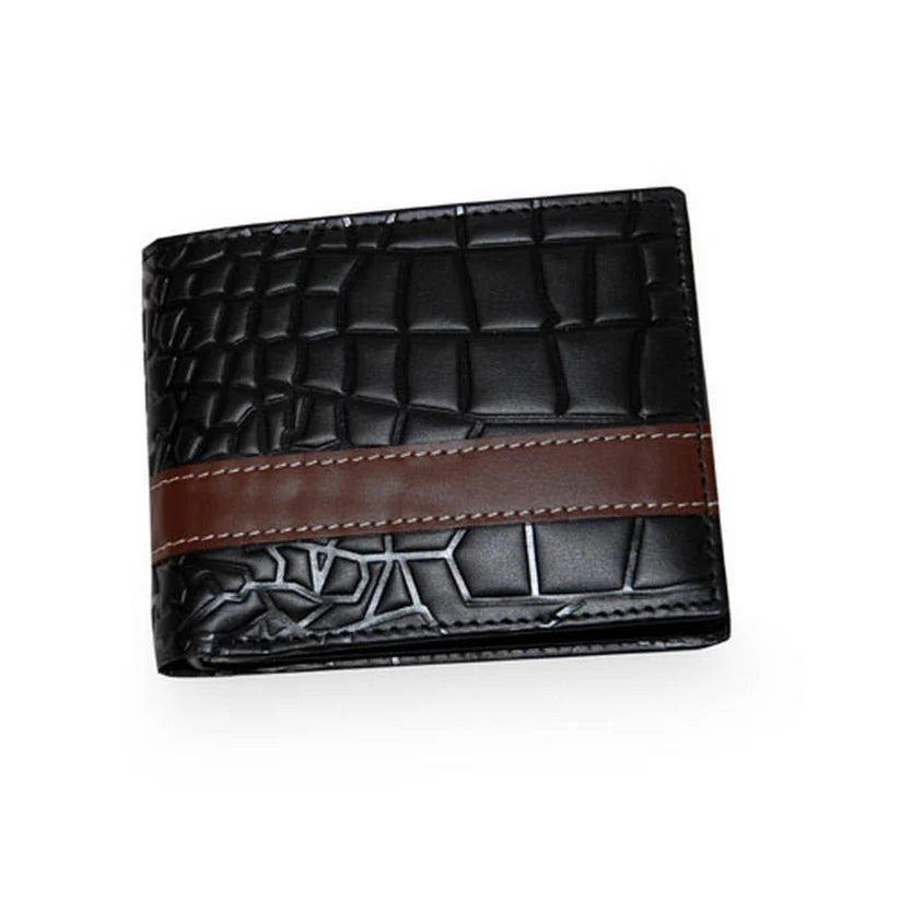 Customized Crocodile Wallet with Name |Gift For Man