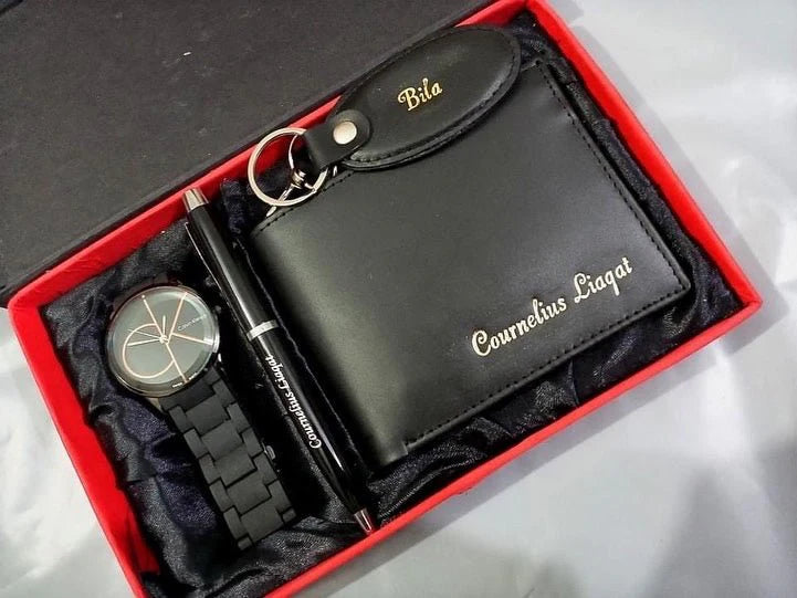 Customized Wallet Keychain Pen Watch
