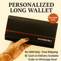 Luxury Personalized Leather Wallet